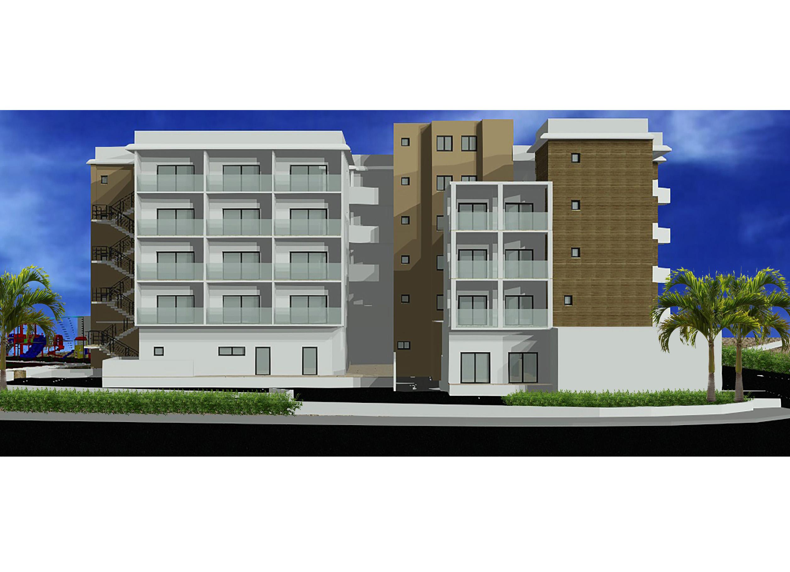 Livas Hotel Apartments Pernera Eksteriør bilde