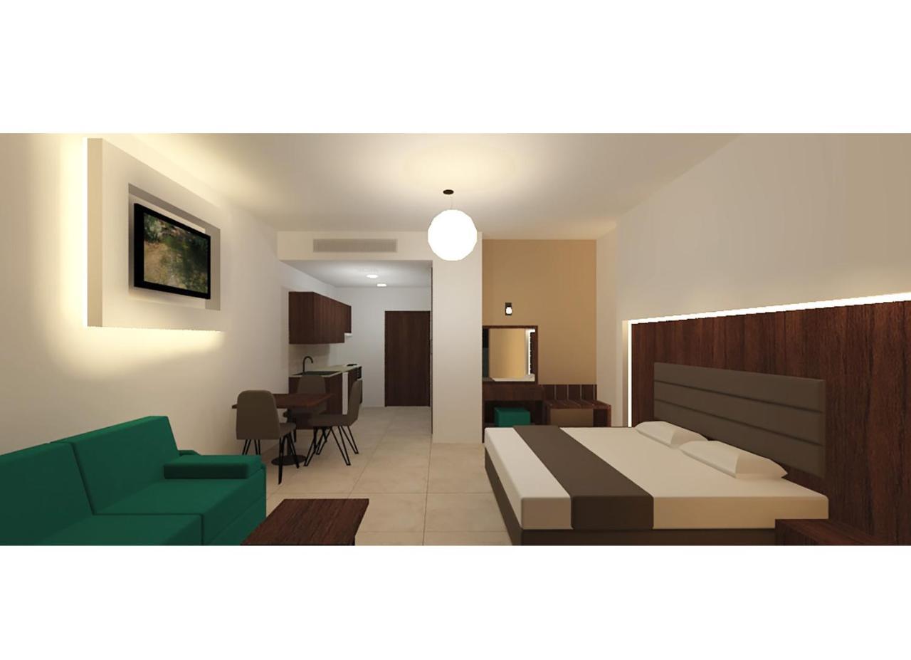 Livas Hotel Apartments Pernera Eksteriør bilde
